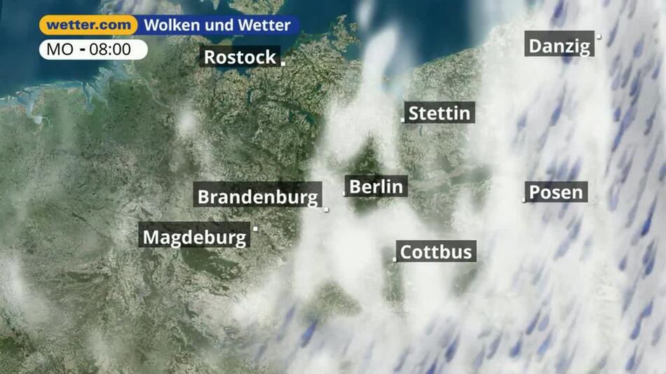 "Brandenburg: Dein Wetter für Deine Region!"