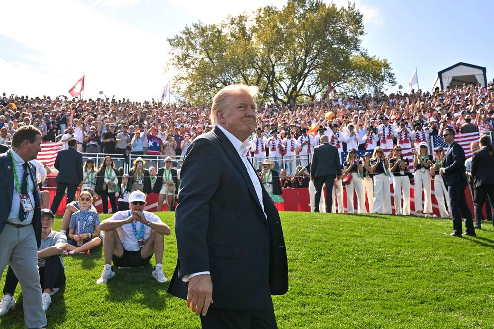 Ryder Cup - US-Präsident Trump