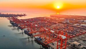 Containerterminal in Tangshan