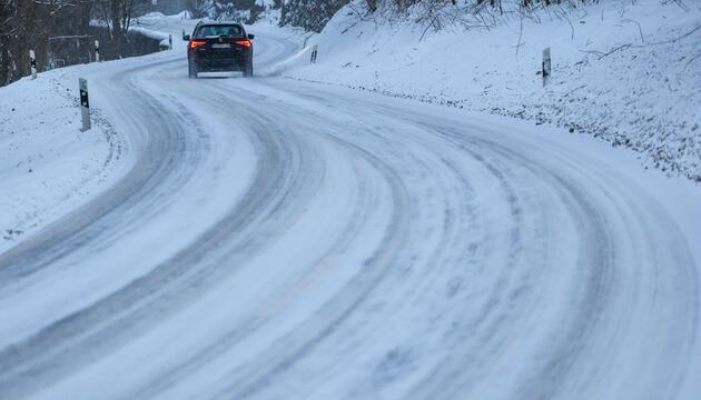 Winterwetter im Harz