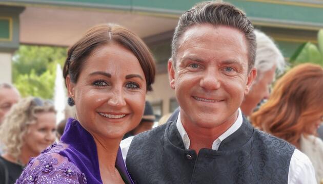Stefan Mross und Eva Luginger sind seit 2023 ein Paar.