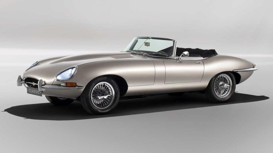 Jaguar E-Type Zero