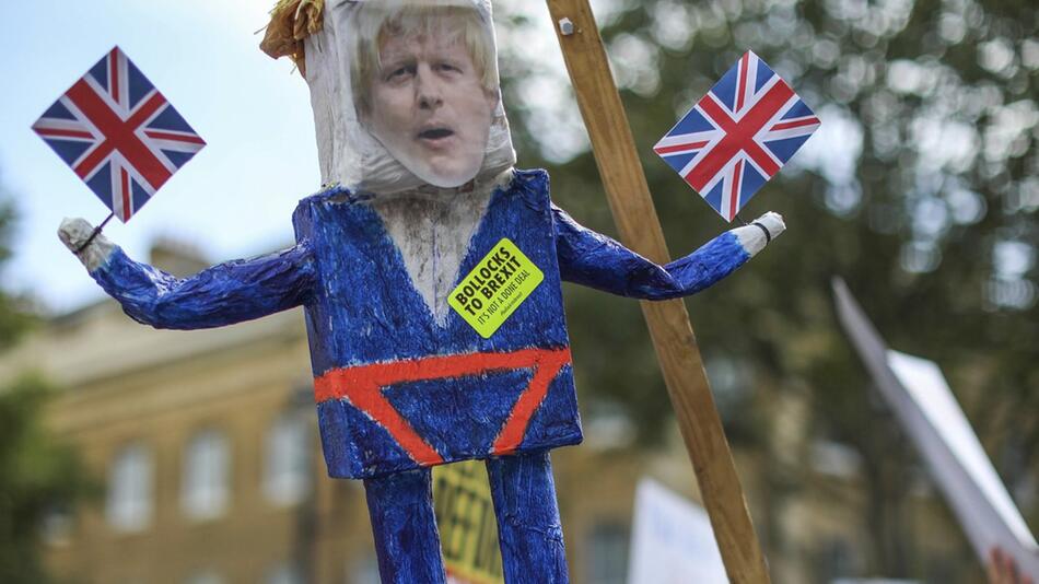 Anti-Brexit-Demo in Grossbritannien