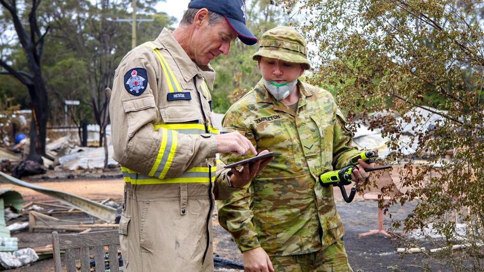 Buschbrände in Australien