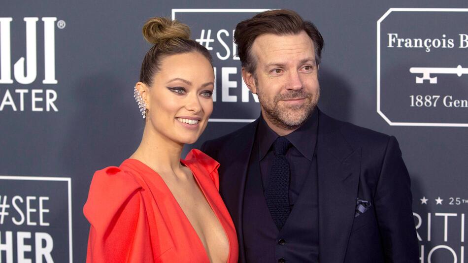 Olivia Wilde und Jason Sudeikis