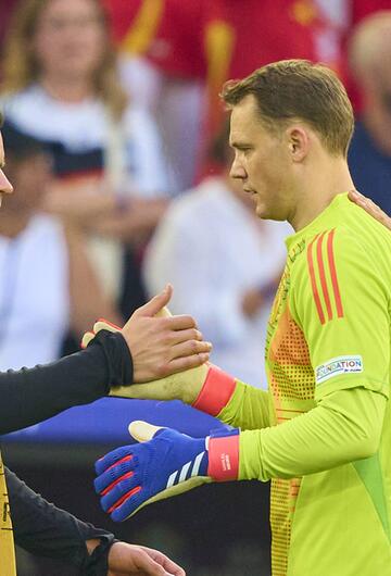 Marc-André ter Stegen übernimmt den Posten als Nummer eins der DFB-Elf von Manuel Neuer