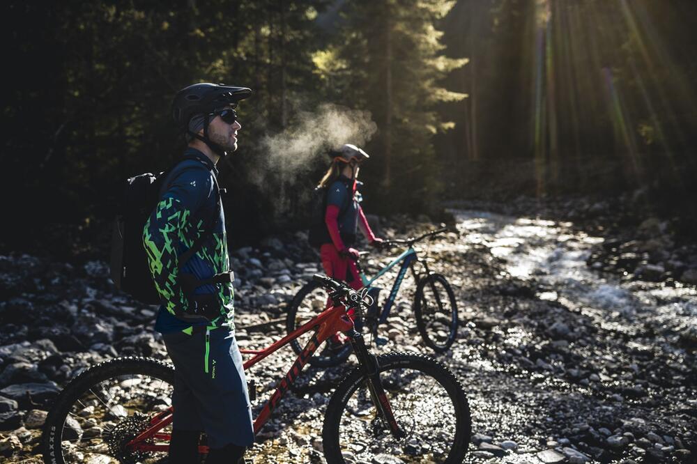 Radfahren im Winter