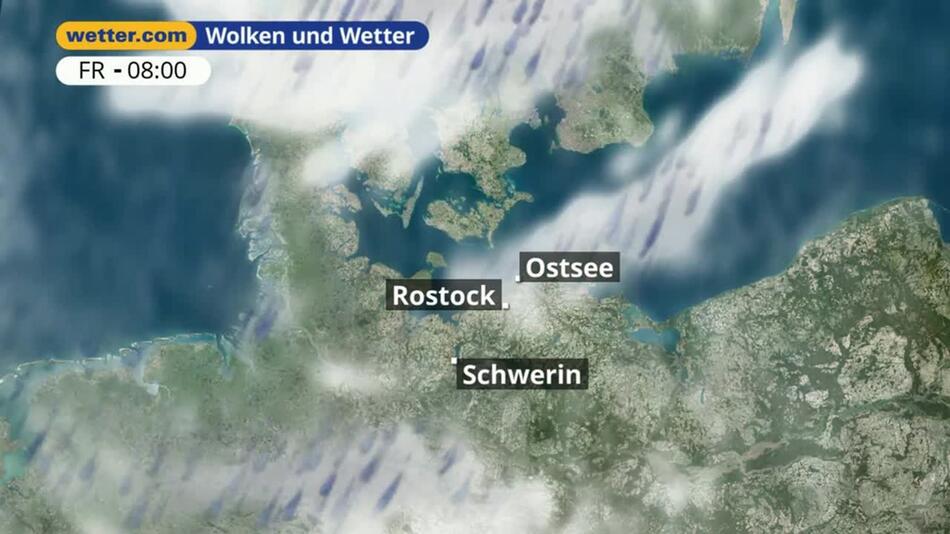 "Ostsee: Dein Wetter für Deine Region!"