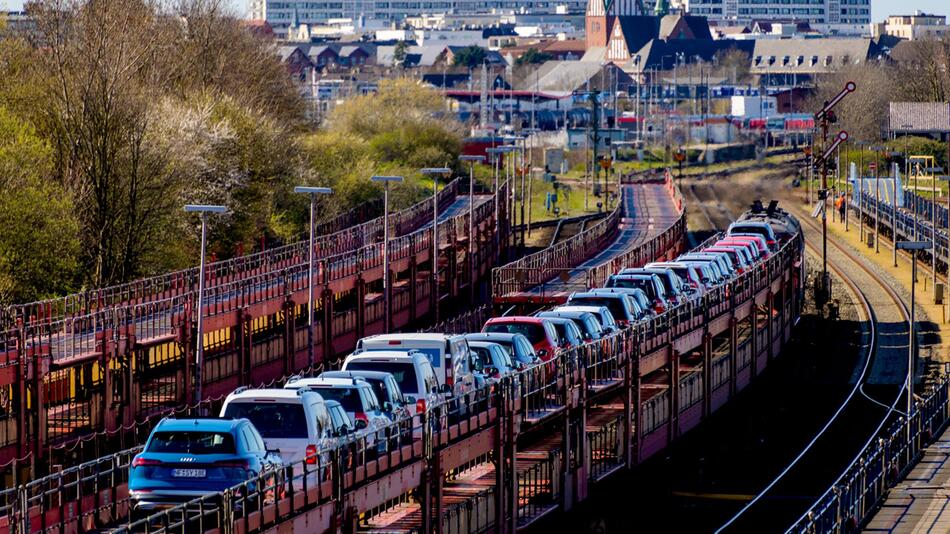 Autozüge nach Sylt