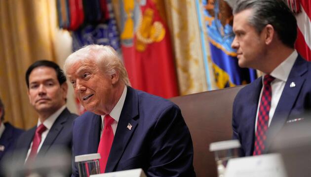 Kabinettssitzung im Weissen Haus