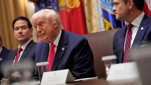 Kabinettssitzung im Weissen Haus