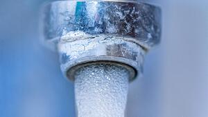 Verkalkter Wasserhahn