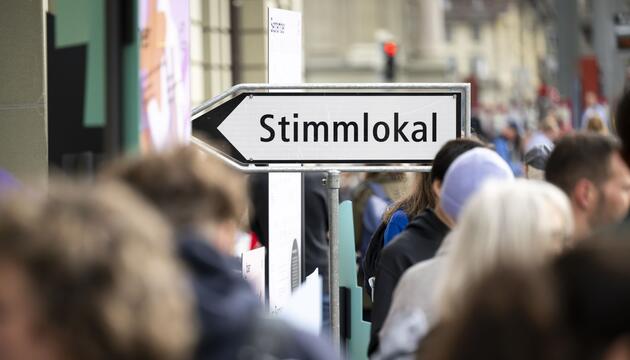 Abstimmung in der Schweiz