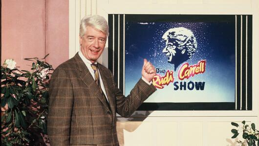 Rudi Carrell, TV-Star, Show Master, Entertainer, Todestag