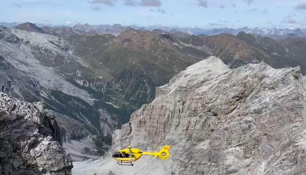 Bergrettung in Südtirol