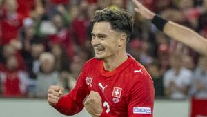 Fabian Rieder bringt die Schweiz mit seinem Treffer gegen Nordmazedonien auf Kurs