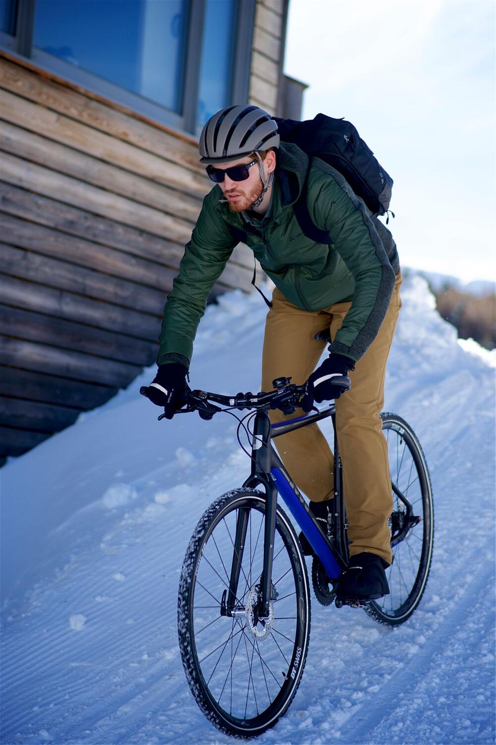 Radfahren im Winter