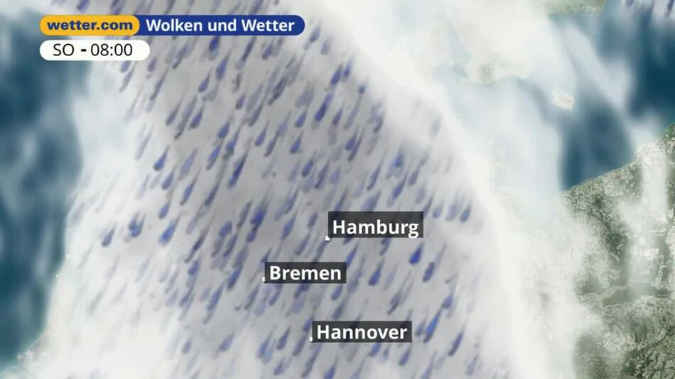 "Hamburg: Dein Wetter für Deine Region!"