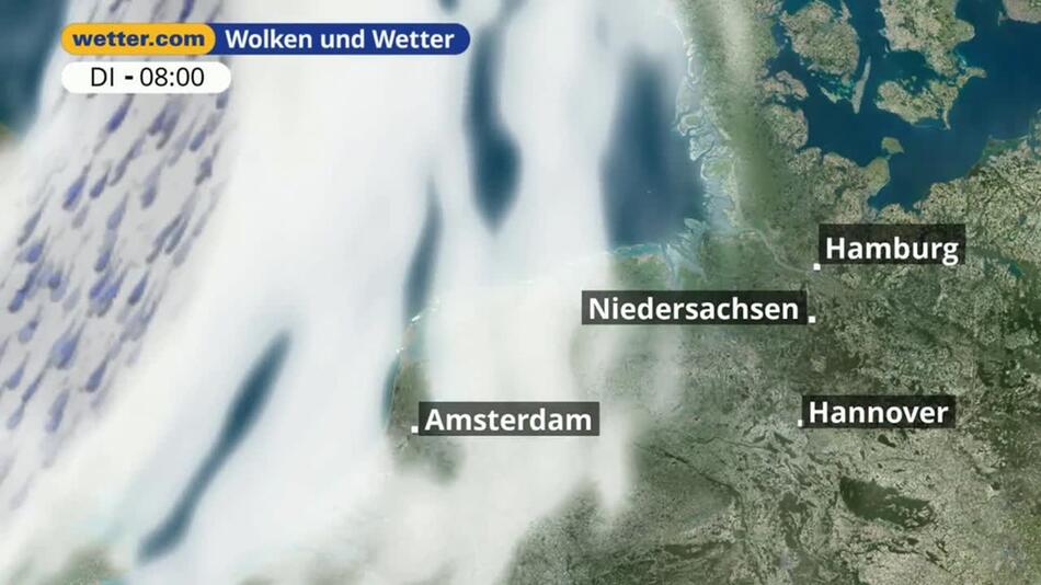 "Niedersachsen: Dein Wetter für Deine Region!"