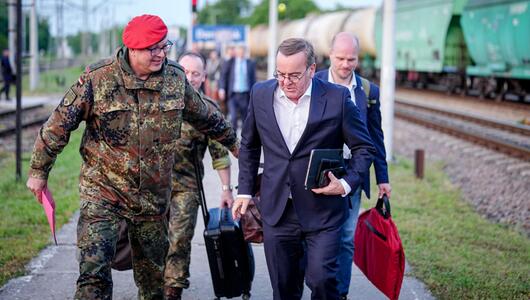Pistorius reist nach Kiew