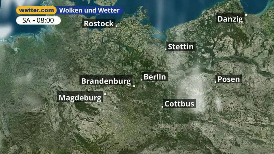 "Brandenburg: Dein Wetter für Deine Region!"