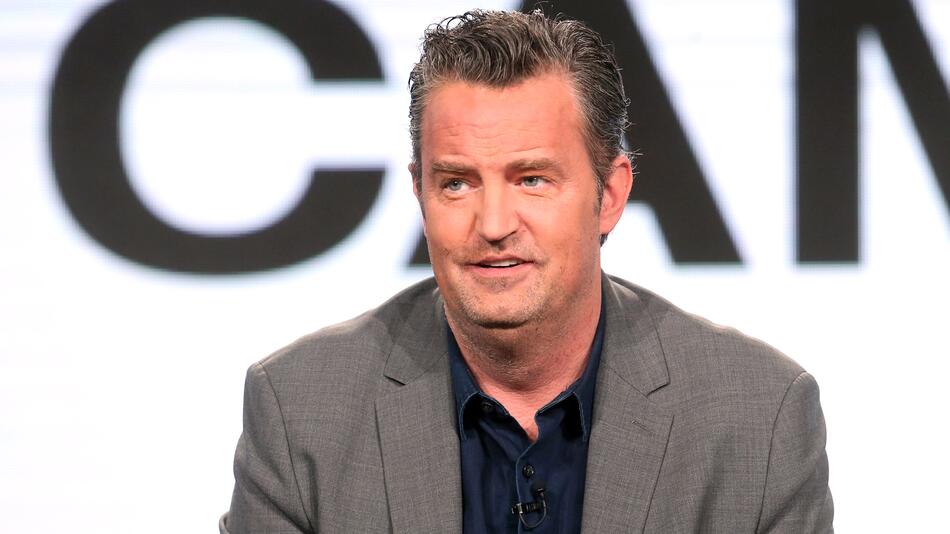 Matthew Perry 2017