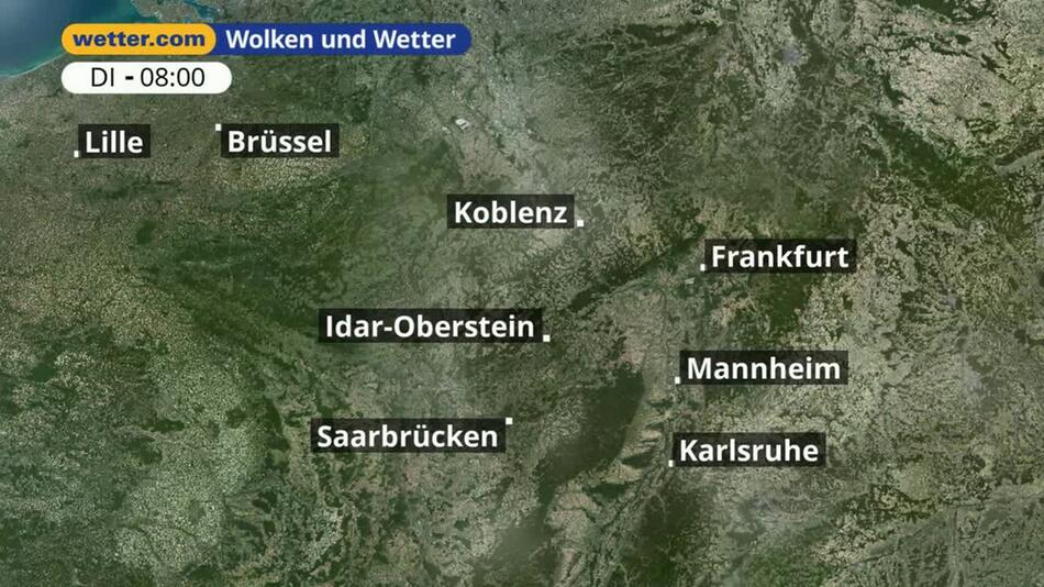 "Rheinland-Pfalz und Saarland: Dein Wetter für Deine Region!"