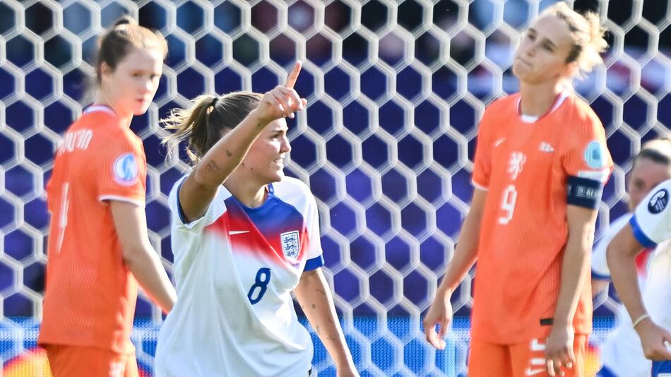 England - Niederlande
