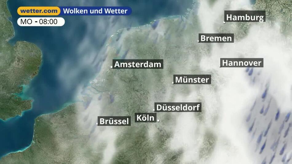 "Münsterland und Ostwestfalen: Dein Wetter für Deine Region!"