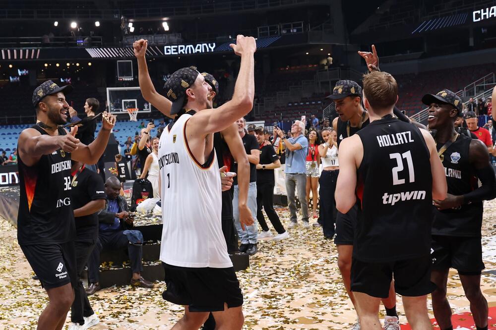Basketball-EM: Deutschland - Türkei