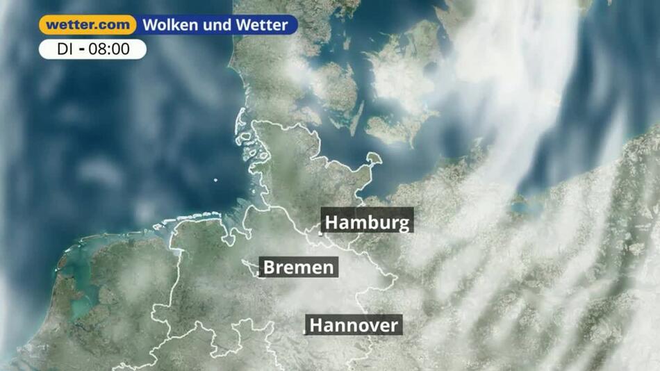 "Hamburg: Dein Wetter für Deine Region!"