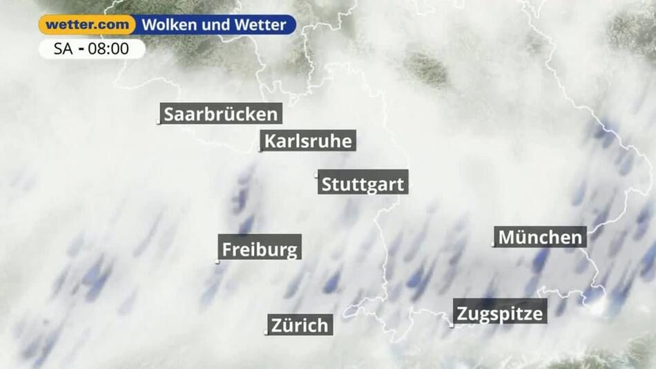 "Stuttgart / Württemberg: Dein Wetter für Deine Region!"