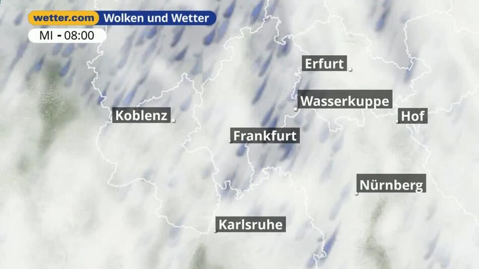 "Rhein-Main-Gebiet: Dein Wetter für Deine Region!"