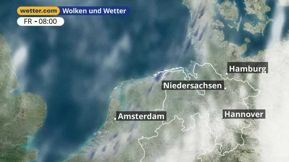 "Niedersachsen: Dein Wetter für Deine Region!"