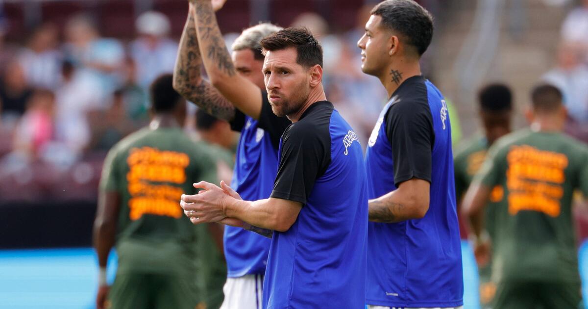 Titelverteidiger Argentinien in Sorge um Messi