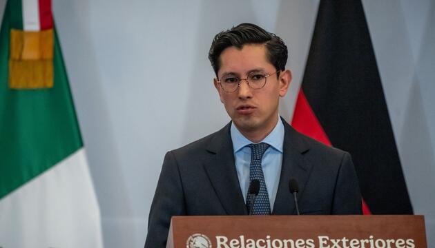 Aussenminister Roberto Velasco