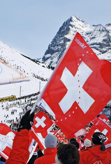 Lauberhorn-Abfahrt