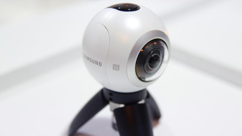 360-Grad-Videokamera von Samsung