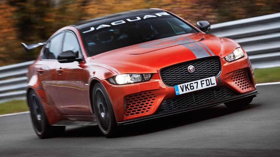 Jaguar XE SV Project 8