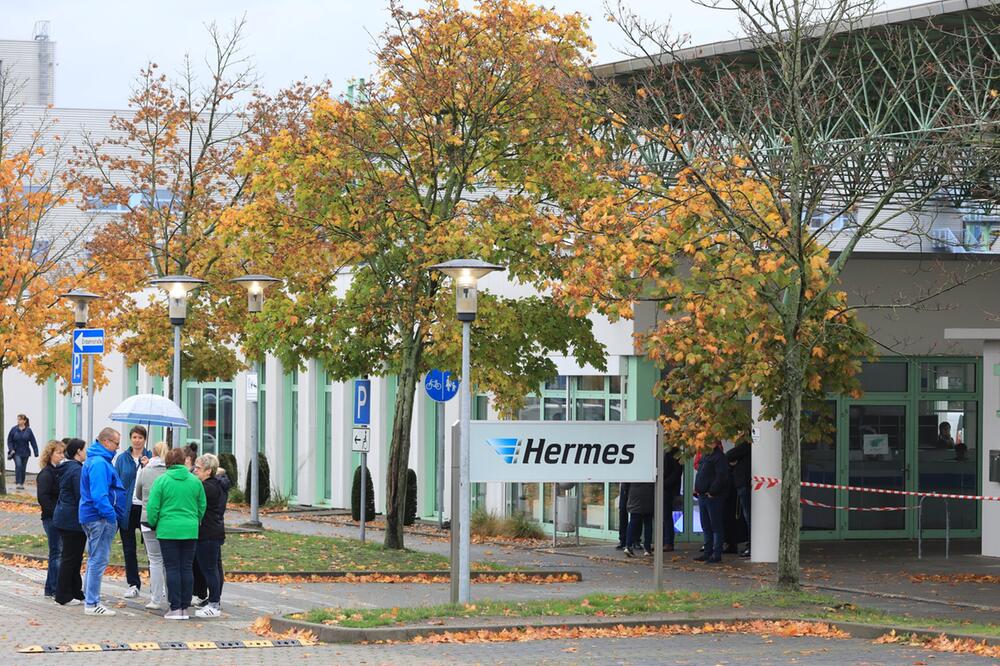 Zwei tote Paketdienst-Mitarbeiter in Haldensleben