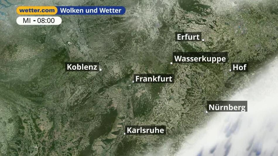 "Rhein-Main-Gebiet: Dein Wetter für Deine Region!"