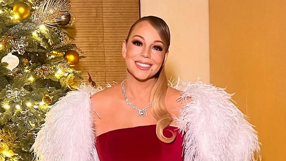 Marias Carey: Queen of Christmas zeigt sich zu Weihnachten mit ihren Zwillingen