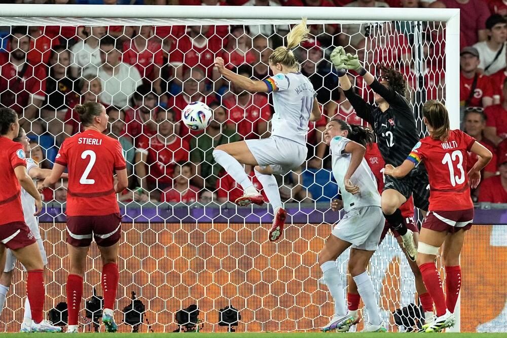 Frauenfussball-EM - Schweiz - Norwegen