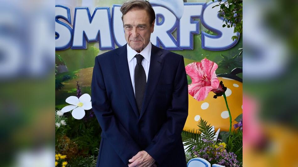 John Goodman bei der US-Premiere von "Die Schlümpfe: Der grosse Kinofilm".