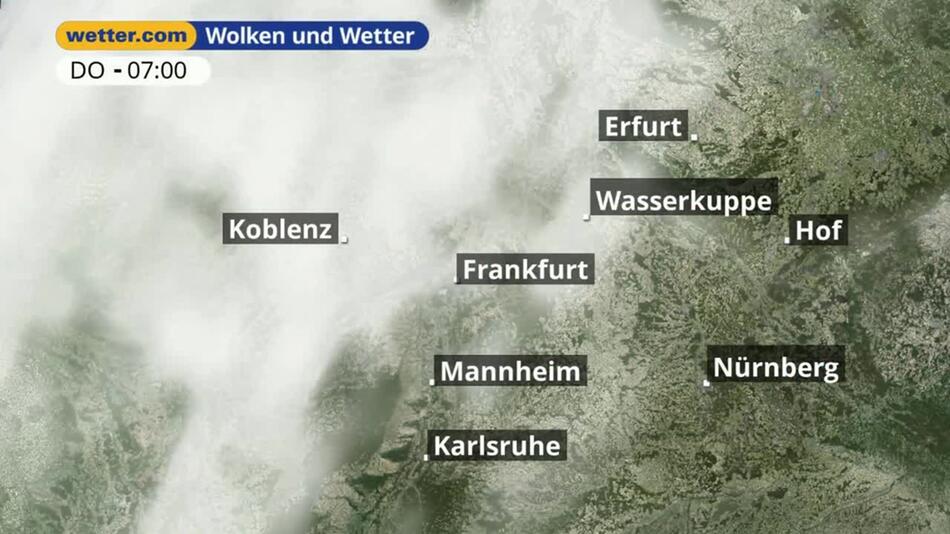 "Rhein-Neckar-Gebiet: Dein Wetter für Deine Region!"