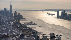 Winterwetter in den USA - New York