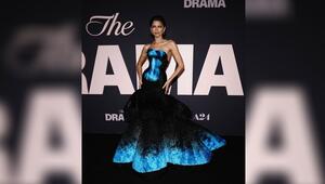 Zendaya bei der Premiere von "Das Drama" in New York.