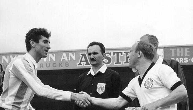 Argentinischer Fussballer Antonio Rattín gestorben