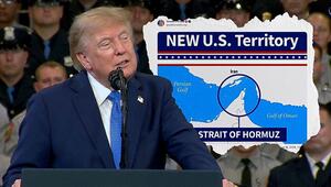 Trump postet Karte von Strasse von Hormus als US-Territorium – und droht dem Oman