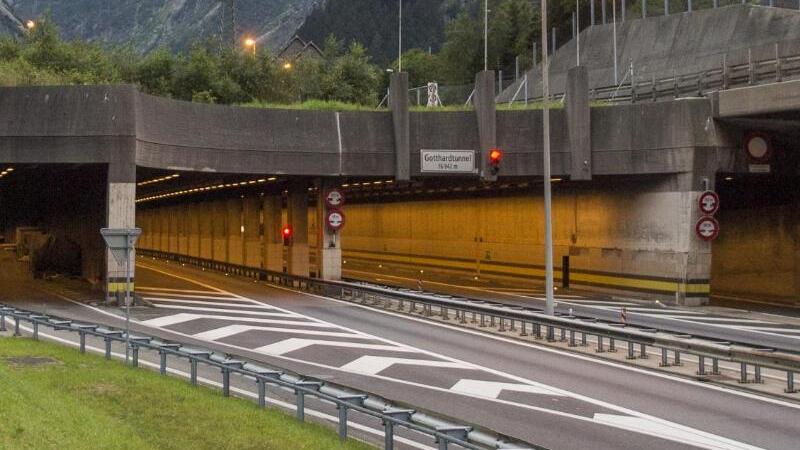 Gotthard-Tunnel